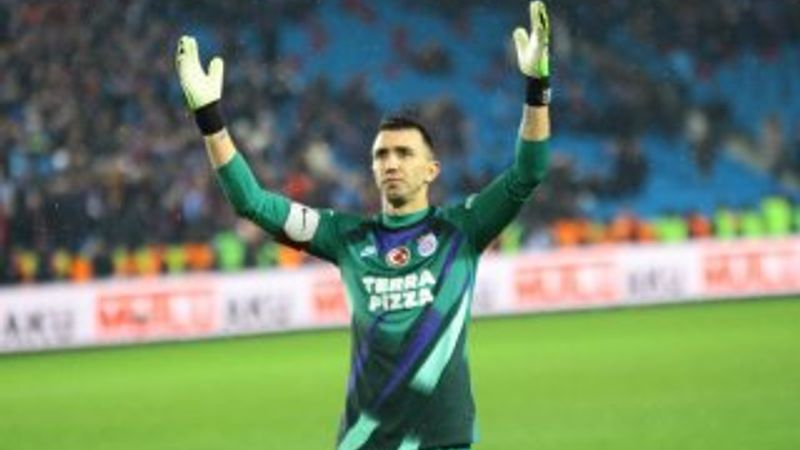 Muslera kalesinde devleşti