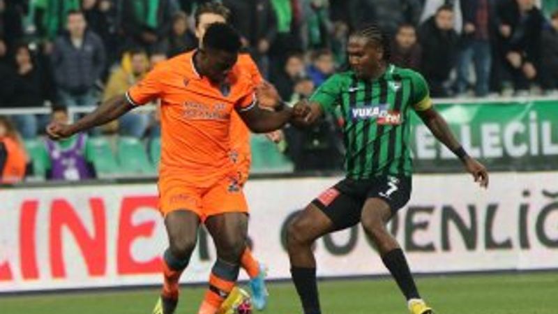 Başakşehir Denizli'ye takıldı