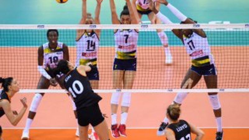 Eczacıbaşı VitrA finalde kaybetti