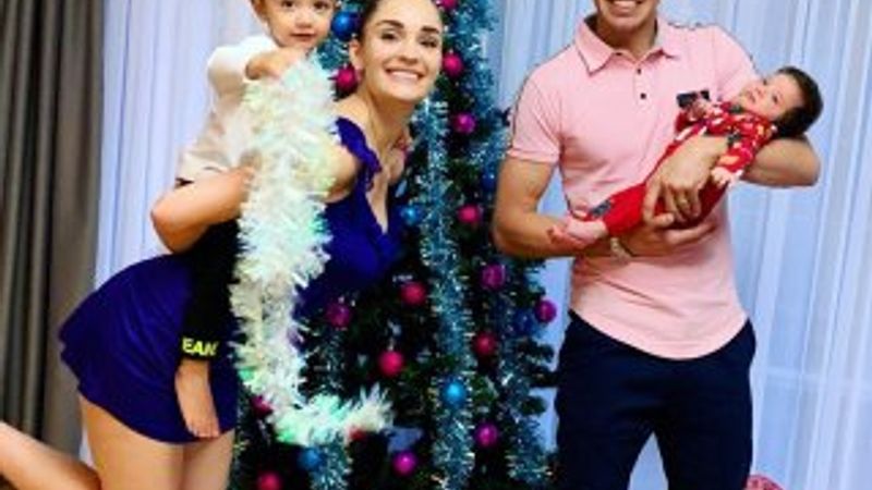 Muslera'nın aile pozu