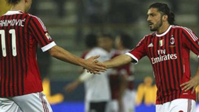 Ibra ile Gattuso, Napoli'ye gidiyor