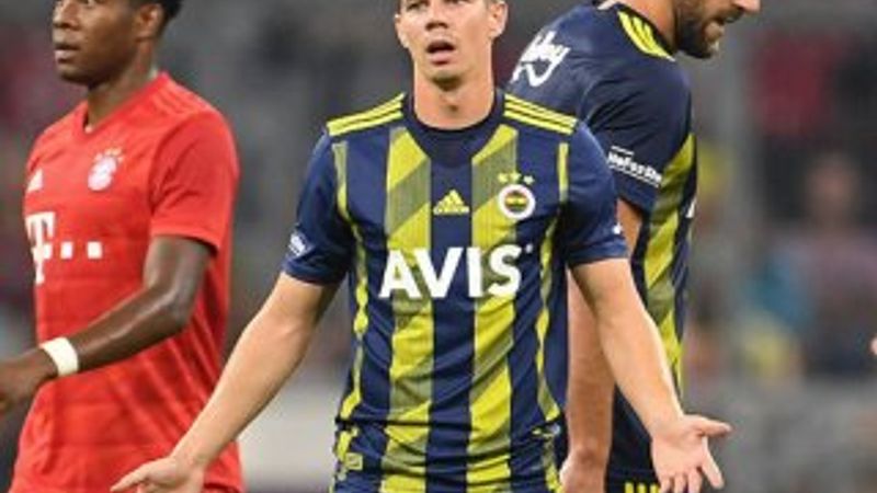 Fenerbahçe'de Zajc en az 4 ay yok