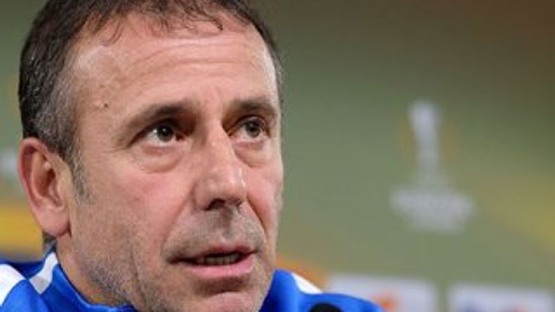 Abdullah Avcı maç sonu hakemi eleştirdi