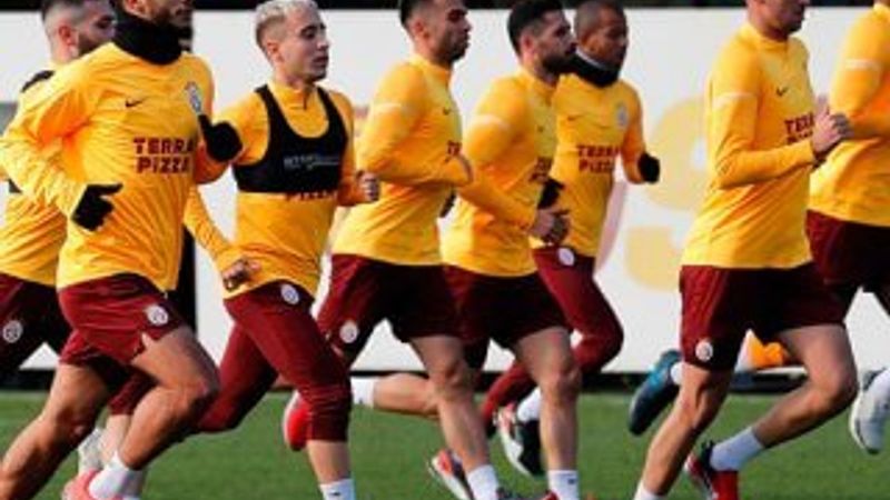 Galatasaray'da 5 oyuncu Tuzlaspor kadrosuna alınmadı