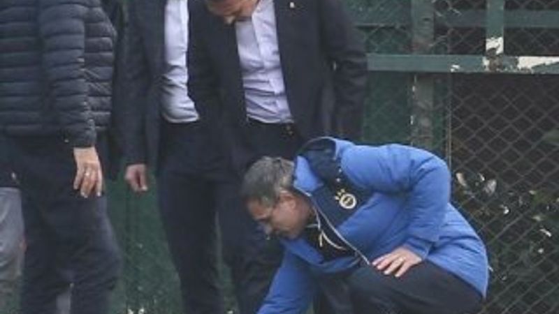 Fenerbahçe'de çim krizi