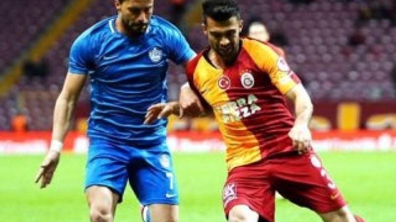 Galatasaray 45 dakikada turu aldı
