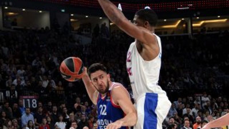 Anadolu Efes Avrupa Ligi'nde CSKA Moskova’ya kaybetti