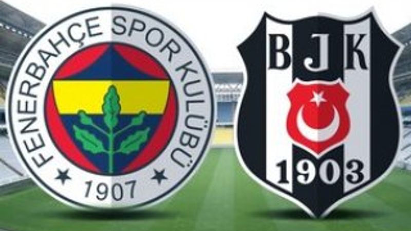Fenerbahçe ve Beşiktaş'ın derbi paylaşımları