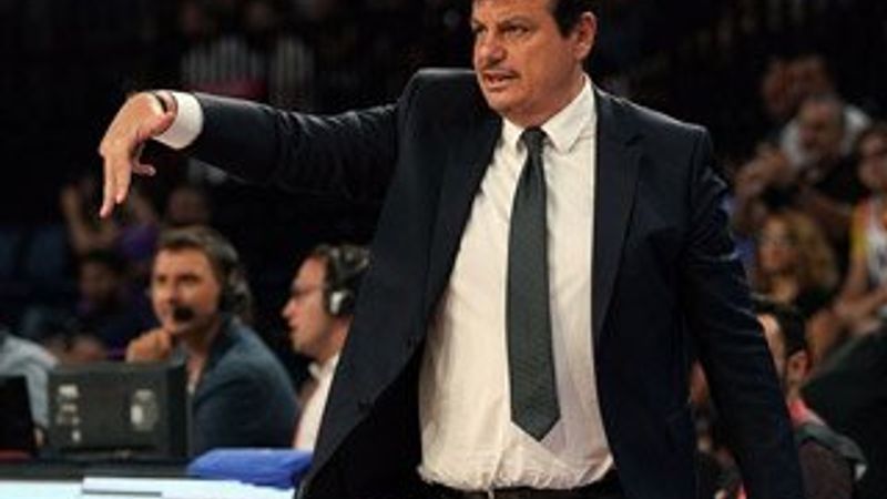 Ergin Ataman: Bütün sorumluluk bende