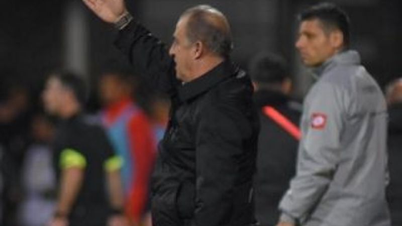 Fatih Terim: Sabır demekten başka çaremiz yok