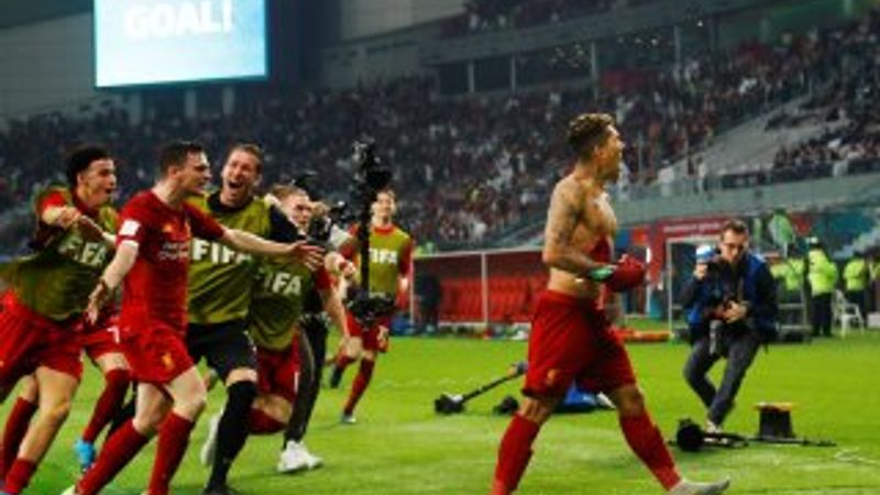 Liverpool FIFA Dünya Kulüpler Kupası'nı kazandı