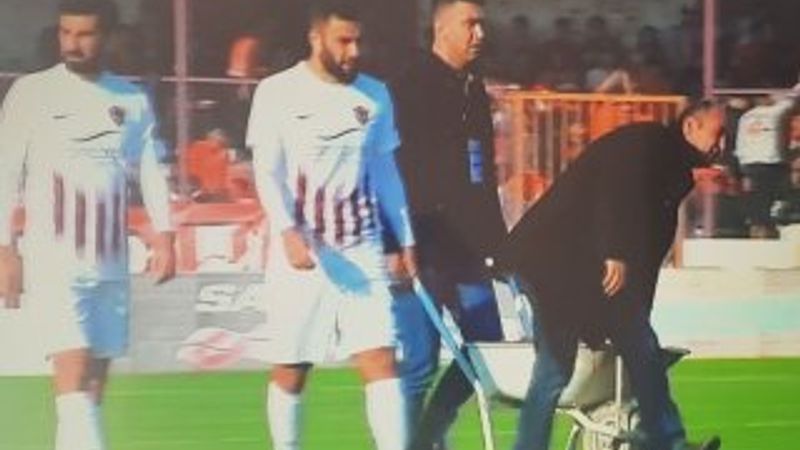 Saha zemini çökünce dışarıdan kum getirildi