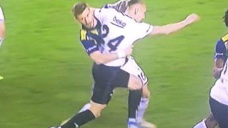 Kadıköy'deki derbide hakemlerin tartışmalı kararı