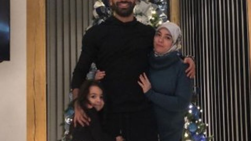 Mohamed Salah'ın Noel paylaşımı