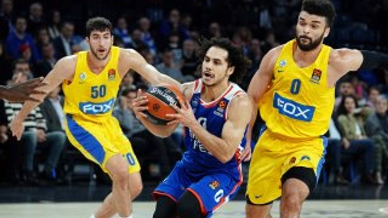 Anadolu Efes'ten Avrupa Ligi'nde 13. galibiyet