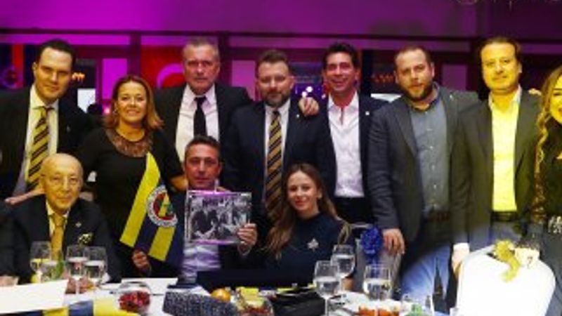 Fenerbahçe'de yeni yıl coşkusu