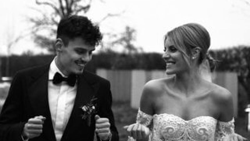 Enes Ünal'ın mutlu günü