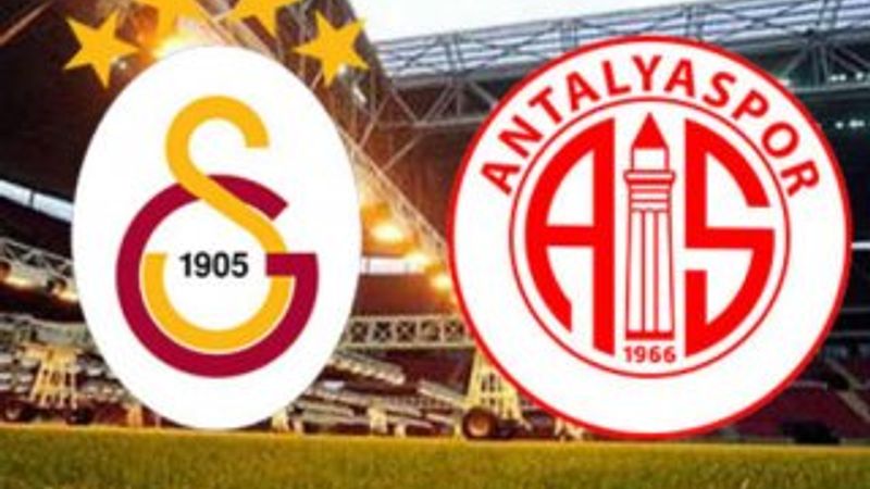 Galatasaray Antalya'ya 5 attı