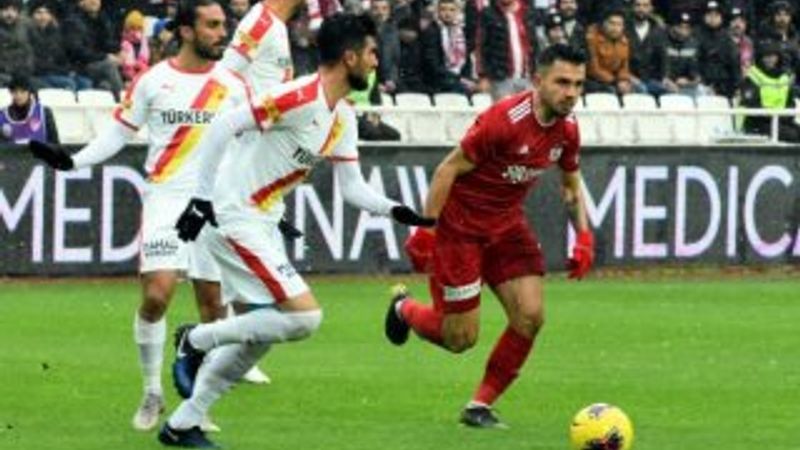 Sivasspor tek golle 3 puanı aldı
