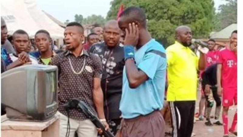 Afrika'da amatör maçta VAR uygulaması