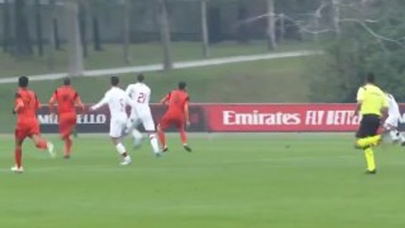 İbrahimovic ilk maçında gol attı