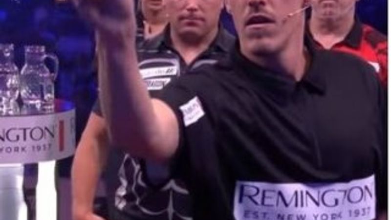 Max Kruse dart şampiyonasında