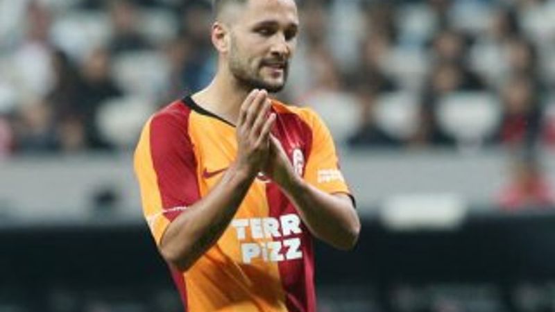 Galatasaray'da Andone'den geri dönüş mesajı