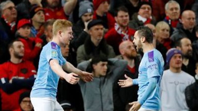 Kupada Manchester derbisini City kazandı