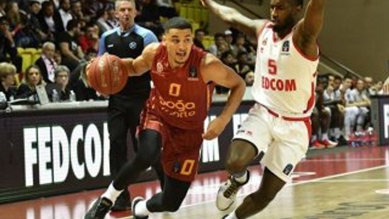 Galatasaray Avrupa Kupası'nda Monaco'yu devirdi