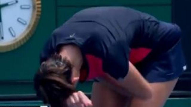 Avustralya'daki hava kirliliği tenisçileri etkiliyor