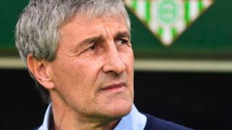 Barcelona'da Valverde gitti, Setien geldi