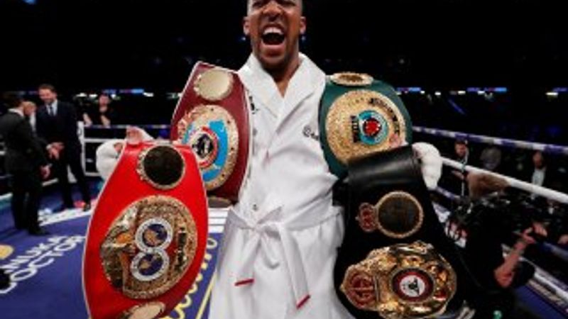 Anthony Joshua'nın maçı İstanbul'da yapılabilir