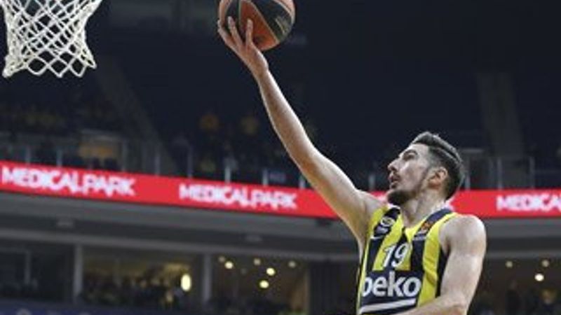 Fenerbahçe Avrupa Ligi'nde 3'te 3 yaptı