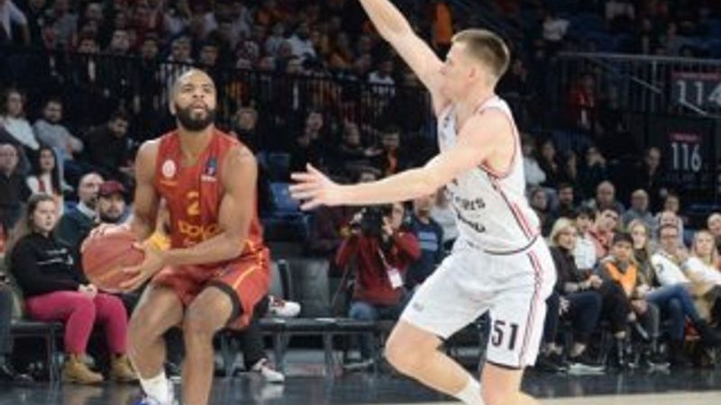 Galatasaray Avrupa Kupası'nda Rytas'a yenildi