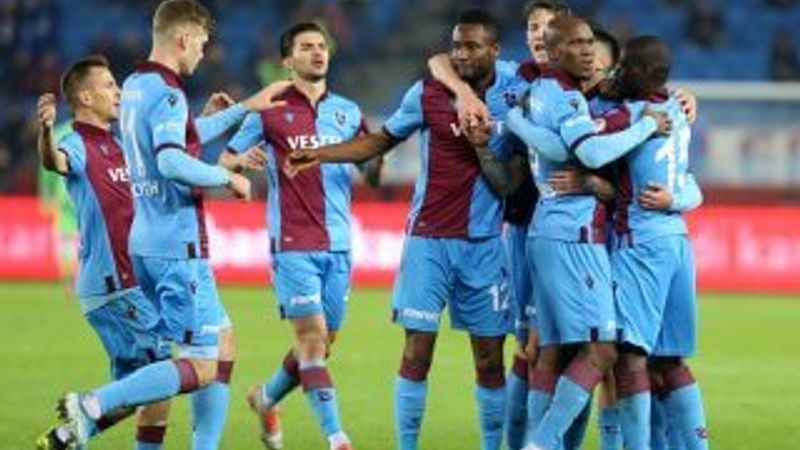 Trabzonspor, Denizlispor'u 2-0 mağlup etti