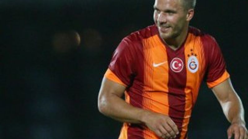 Antalya'da hedef Lukas Podolski