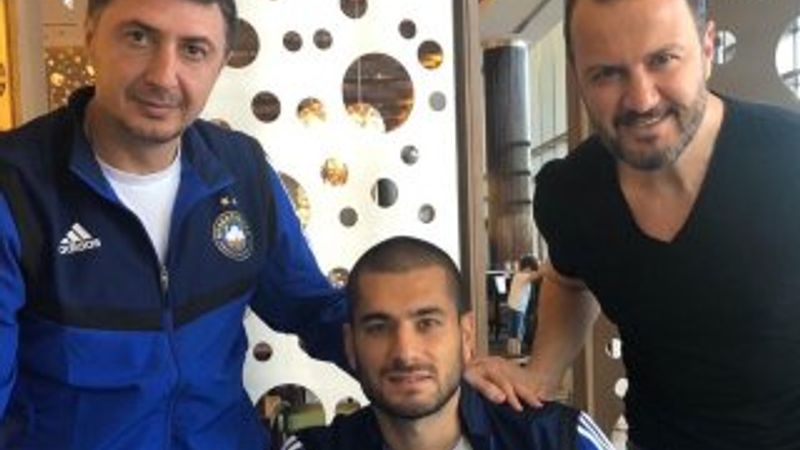Eren Derdiyok Şota'nın takımına transfer oldu