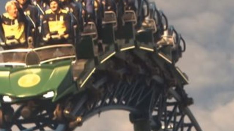 Fenerbahçeli futbolcular hız trenine bindi