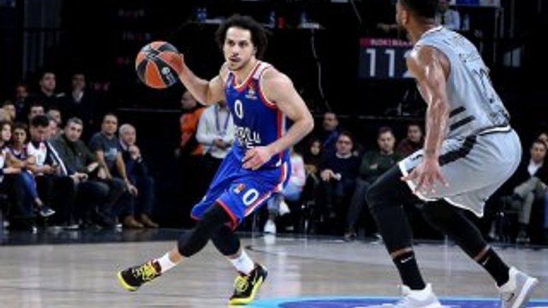 Anadolu Efes, Avrupa Ligi'nde ASVEL'e şans vermedi