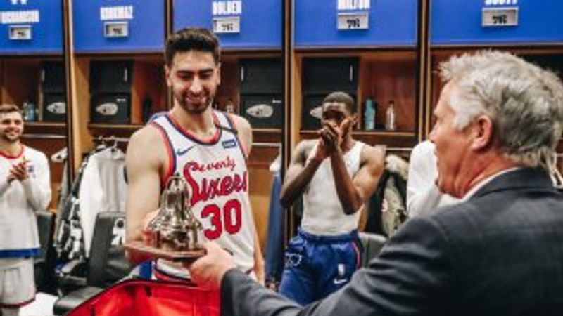 Furkan Korkmaz kariyer rekoru kırdı, 76ers kazandı