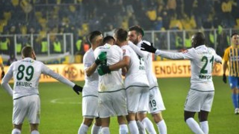 Konyaspor'un galibiyet hasreti bitti