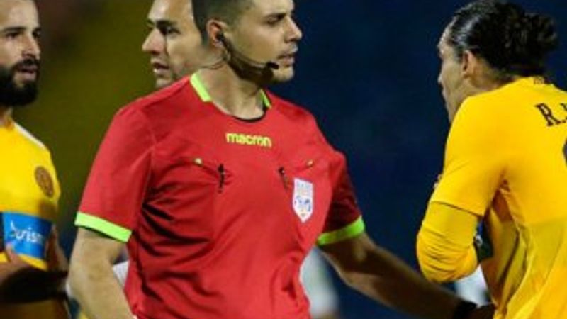 Rum Kesimi'nde hakeme bombalı saldırı