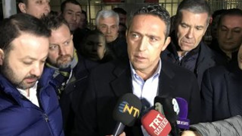 Ali Koç: Transfer yapamıyoruz