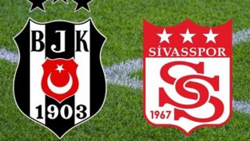 Beşiktaş evinde Sivasspor'a yenildi
