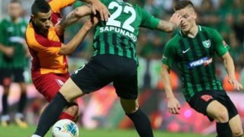 Galatasaray zor da olsa kazandı