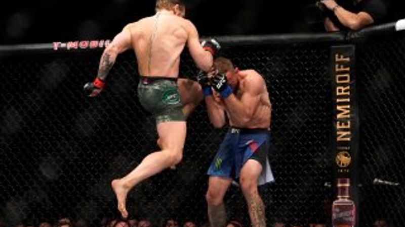 McGregor, Cerrone'u 40 saniyede nakavt etti