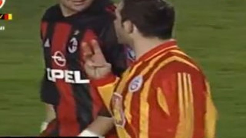 Okan Buruk'un Milan maçında gördüğü sarı kart