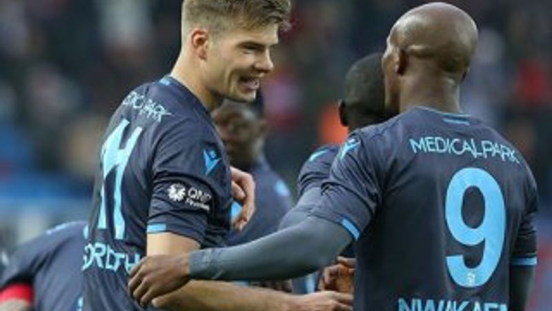 Trabzonspor, Avrupa'nın devleriyle yarışıyor