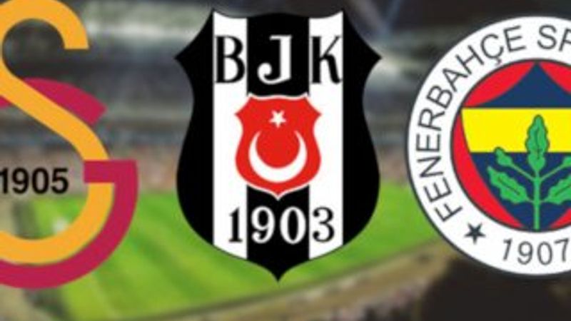 Galatasaray, Fenerbahçe ve Beşiktaş'ın finansal raporları
