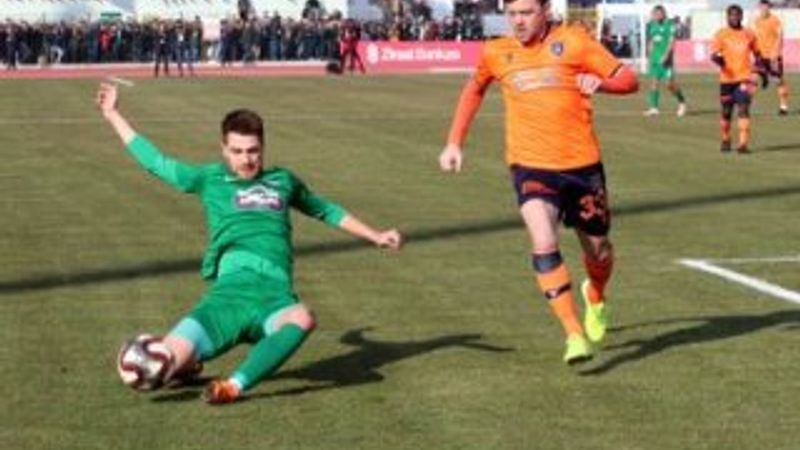 Kırklarelispor, Başakşehir'i kupanın dışına itti